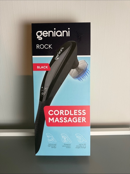 Geniani Other - Geniani Rock Black Cordless Massager Various Settings and Heads